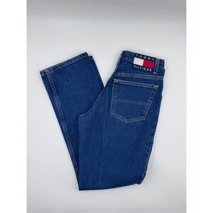 Tommy‎ Hilfiger Womens Vintage Denim Straight Leg Jeans